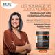 INLIFE Hydrolyzed Collagen Peptides Powder - Orange Flavour 200 gm - Hair & Skin