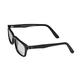 Vision Express 29428 Black Rectangle Eyeglasses (Including UV Blue Lens) 1's - Wearables Eye Glasses