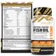 MuscleXP Omega-3 Enteric-Coated Fish Oil Softgels 60's - Omega Fish Oil Fatty Acids