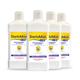 SterloMax 75% Isopropyl Alcohol-Based Hand Rub Sanitizer & Disinfectant (Pack of 4 x 500 ml) - Hand Sanitizer