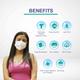 Care View N95 FFP2 Protective Face Mask - Head Loop 6's - Face Mask