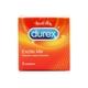 Durex Condoms - Excite Me 3's - Plain/Flavoured Condoms