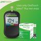 OneTouch Select Plus Strip 50's + OneTouch Delica Plus Lancet (Pack of 2 x 25's) - Blood Glucose Monitors/Test Strips