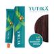 Yutika Creme Hair Color - 4.65 Red Mahogany Brown 100 gm - Crème
