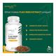 Goodlife Nutrition Flax seed Extract Capsule 60's - Herbal Dietary Supplement