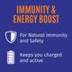 AADAR Immunity Pro 500 mg Immunity & Energy Boost Capsule (Pack of 2 x 60's) - Health Products