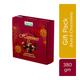 The Food Folks Happiness Gift Pack (Nuts & Chocolate) 380 gm - Nutritional Bars