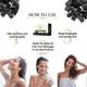 TAC The Ayurveda Co. Activated Charcoal Sugar Soap (Pack of 3 x 300 gm) - Personal Care (Ayush)
