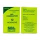 SBL Bio-Combination 12 Tablet 25 gm - Bio-Combination