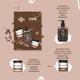 The Beauty Co. ChoCo Cleansing-Exfoliating-Moisturizing Kit (Body Scrub + Body Wash + Body Butter) - Bath Kits & Sets