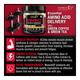MuscleXP Amino Blend & Energy Powder - Orange Flavour 400 gm + Shaker 1's - Whey Proteins