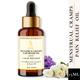 Essentia Extracts Cold Pressed Menstrual Cramp Pain Relief Oil 15 ml - Creams/Oils/Lotions