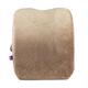 VIAGGI Lumbar Support Memory Foam Pillow/Back Cushion - Brown - Pads And Pillows