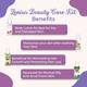 Zenius Protein Hair Shampoo 200 ml + Body Lotion for Extra Dry Skin 200 ml + Aloe Neem Face Wash 200 ml + Hair Oil 200 ml 1's - Personal Care (Ayush)
