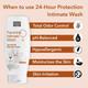 SheNeed 24 Hours Protection Feminine Intimate Wash 100% Natural With Vit E, Aloe Vera And Tea Tree Oil 200 ml - Intimate Care