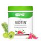 Oziva Plant Based Biotin 10000+ mcg Powder 125 gm - Hair & Skin