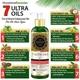 Morpheme Remedies 7 Ultra Hair Oil 200 ml - Hair Oils