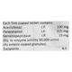 TERIGESIC SP Tablet 10's - Pain relief-Nsa