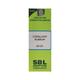 SBL Corallium Rubrum 1M Liquid 30 ml - Dilutions
