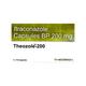 THEOZOLE 200 Capsule 10's - Fungal Infections-Anf