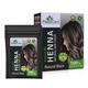 Plantscare Henna Natural Hair Colour - Natural Black 240 gm - Henna