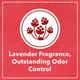 Drools Clumping Lavender Fragrance Cat Litter (For multiple cats) 10000 gm - Pet accessories