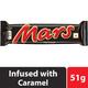 Mars Chocolate Bar - Caramel 51 gm - Nutritional Bars