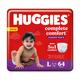 Huggies Complete Comfort Wonder Diaper Pants (L) 64's - Diapers & Wipes