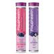 FixUpHealth Glutathione Effervescent Tablet - Strawberry Flavour 15s & FixUpHealth Biotin Effervescent Tablet - Orange Flavour 20s 1's - General Health