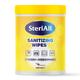 SteriAll Sanitizing Wipes 50's - Hand Sanitizer