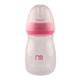 Mothercare Wide Neck Bottle - Pink 250 ml - Feeding & Nursing