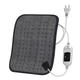 MCP Electric Heating Pad - Velvet Grey - Hot Pack/Ice Bag