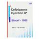STACEF 1gm Injection 1's - Bacterial Infections-Cep