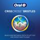 Oral-B CrissCross Bacteria Blast Toothbrush - Soft (Pack Of 3) 3's - Toothbrushes