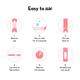 Plush Preg Oh Midstream Pregnancy Test Kit 3's - Intimate Care