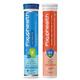 FixUpHealth Electrolytes Effervescent Tablet - Lemon Flavour & FixUpHealth Natural Amla Effervescent Tablet - Orange Flavour 20s 1's - General Health