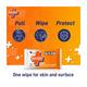 Savlon Germ Protection Wipes 10's - Tissues & Wipes