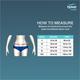 Tynor Pregnancy support - Black (M) 1's - Abdomen/Neck/Arm/Elbow Supports