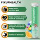 FixUpHealth Multivitamins and Multiminerals Effervescent Tablet - Orange Flavour (Pack of 3 x 20s) 1's - Multi-Vitamins