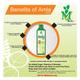 Mint Veda Amla Juice (Pack of 2 x 1000 ml) - Herbal Dietary Supplement