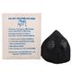 Smog Guard N99 Face Mask With Two Valves (L) - Black (Pack of 1) - Face Mask