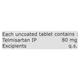 TELISMART 80 Tablet 10's - Hypertension-Ang