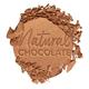 Too Faced Chocolate Soleil Natural Chocolate Glow Bronzer 97% Naturally Derived Ingredients Golden Cocoa 9gm - Bronzers