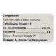 COXPOD 200 Tablet 10's - Bacterial Infections-Cep