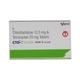 CTD T 12.5/20mg Tablet 10'S - Hypertension-Ang