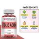 Wommune Folic Acid Gummies - Strawberry 30's - Multi-Vitamins