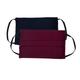 Faballey Contrasting 2 Ply Pleated Reusable Mask Set (2 Pcs) - Face Mask