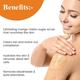 CGG Cosmetics Sugar Body Scrub - Mango Melon 200 gm - Scrubs & Exfoliants