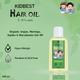 HealthBest Kidbest (3-13 Years) Hair Oil 250 ml - Baby Skin Care
