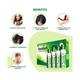 Deemark Herbal Plus Hair Oil (Pack of 4 x 200 ml) - Personal Care (Ayush)